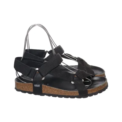 Sandaler (Sort) fra Verbenas Læder