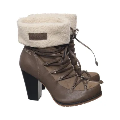 Stövletter (Brun, Beige) från Killah Skinn