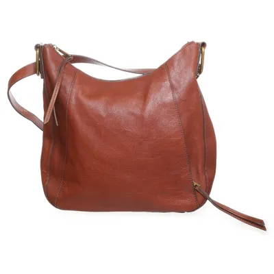 Axelremsväska (Brun) från Fossil Skinn