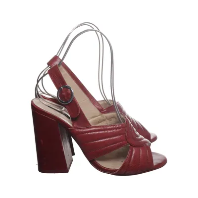 Sandaletter (Röd) från Zara Basic