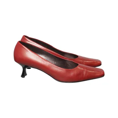 Pumps (Red) from K+S Shoes Leather