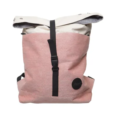 Rugzak (Roze, Beige, Zwart) van Enter Polyester, Polyurethaan