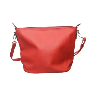 Schoudertas (Rood) van Sina Jo