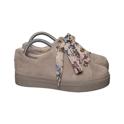 Sneakers (Grijs, Meerkleurig) van Semler Leer
