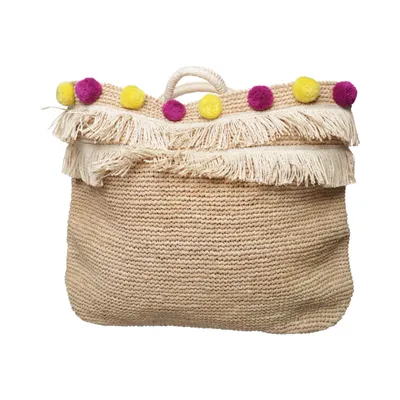 Beach bag (Beige) from & Other Stories Leather