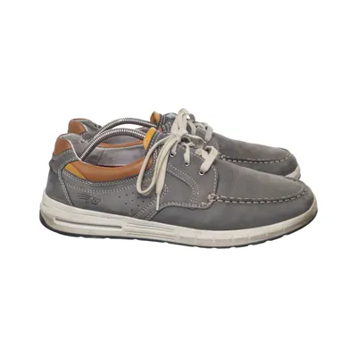 Chaussures de bateau (Gris, Marron) de Zen Cuir