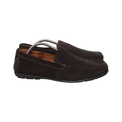 Loafers (Brown) from Dave Mayer Leather