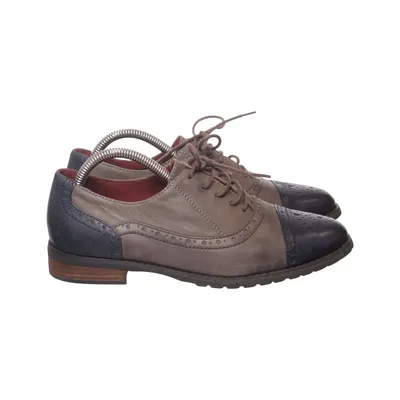 Brogues (Grå, Blå) från Zanon & Zago Skinn