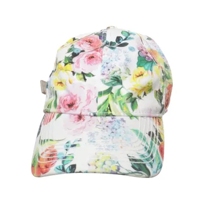 Casquette de baseball (Blanc, Multicolore) de Seafolly Coton