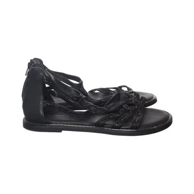 Sandales gladiateur (Noir) de Andrea Puccini