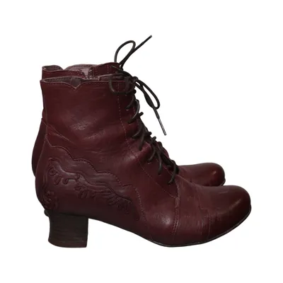 Bottes à talons (Rouge) de Brako