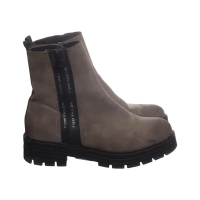 Ankle boots (Gray) from Tom Tailor