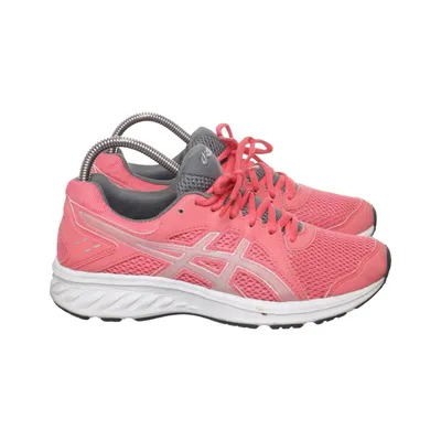 Löparskor (Rosa, Vit, Grå) från Asics Skinnimitation, Polyester