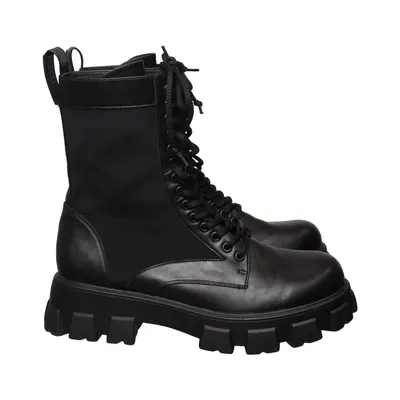 Laced boots (Black) from Killstar