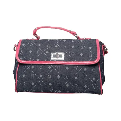 Skuldertaske (Blå, Pink) fra Carpisa Bomuld, Polyester, Polyurethan