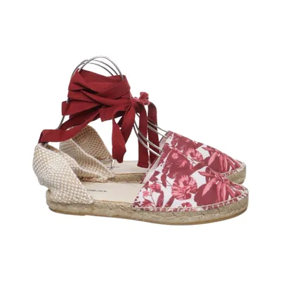 Espadrilles (Red, White, Multicolored) from Pennyblack