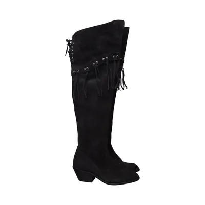 Stiefel (Schwarz) von Boohoo