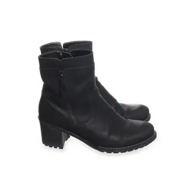Heeled boots (Black) from Jenny