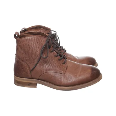 Laced boots (Brown) from Yargici