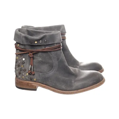 Boots (Grå, Brun) från Catarina Martins Skinn
