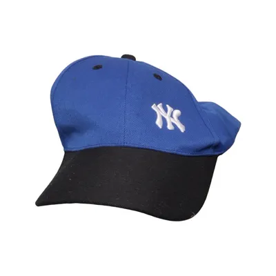 Honkbalpet (Blauw, Zwart) van New Era