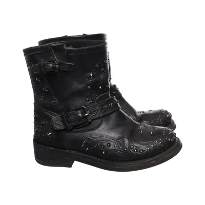Ankle boots (Black) from ASH