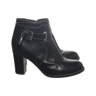 Heeled boots (Black) from San Marina
