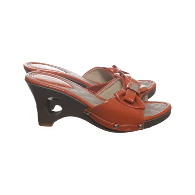 Mules (Orange) från Guru