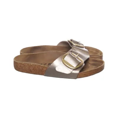 Hjemmeskor (Madrid Big Buckle) fra Birkenstock Polyurethan