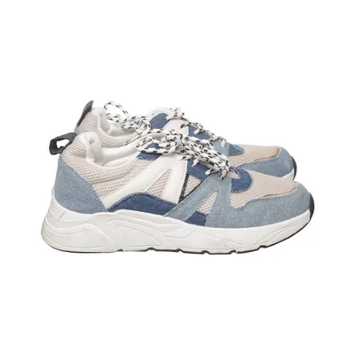 Sneakers (Blauw, Beige, Wit) van Nelson