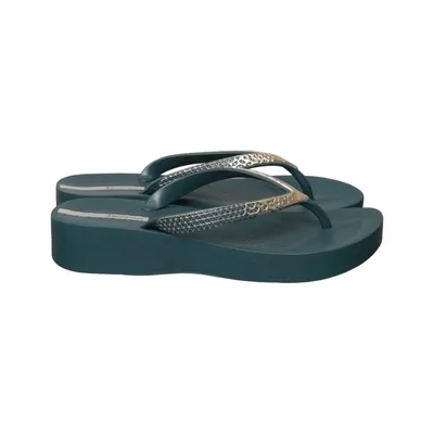 Flip-flops (Blue, Gold) from Ipanema