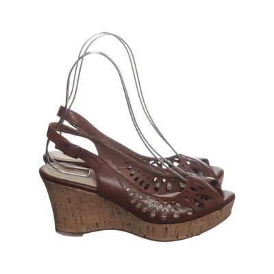 Wedges (Brown) from Nicole