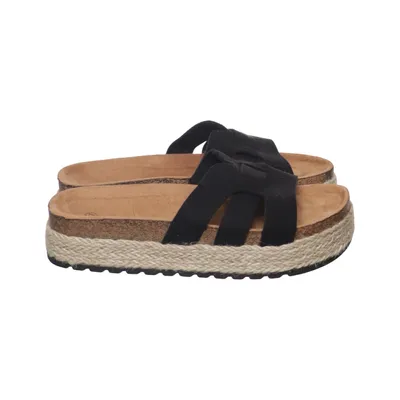 Chaussure compensées (Noir)