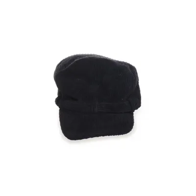 Flat cap (Sort) fra Atlantis Bomuld