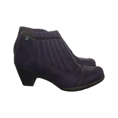Heeled boots (Purple) from El Naturalista