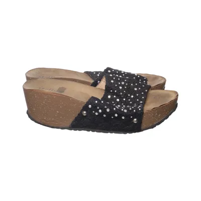 Chaussure compensées (Noir) de Mellisa