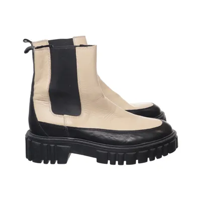 Chelsea boots (Beige, Svart) från Harper