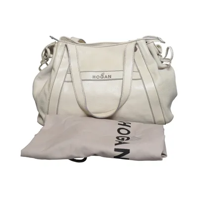 Handväska (Beige) från Hogan