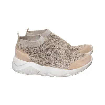 Slip-ons (Guld, Beige, Hvid) fra Francesco Milano