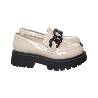 Loafers (Beige, Sort) fra Oxmox Læder