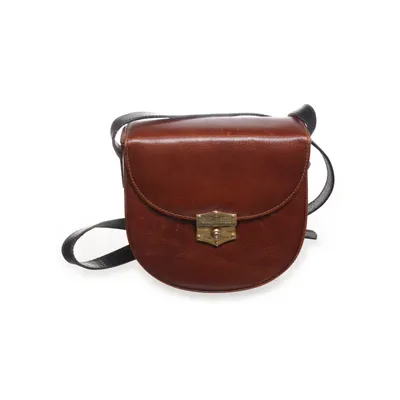 Axelremsväska (Brun, Svart) från Gold Pfeil