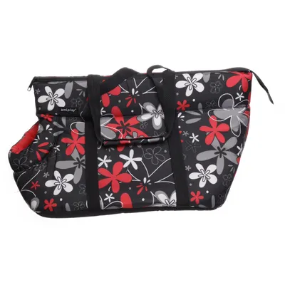 Hundväska (Svart, Röd, Vit) från Amiplay