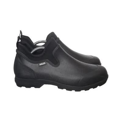 Kurze Gummistiefel (Schwarz) von Aigle