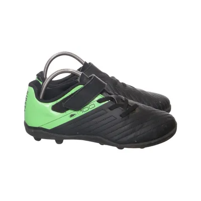Chaussures de football (Noir, Vert) de Kipsta Polyuréthane
