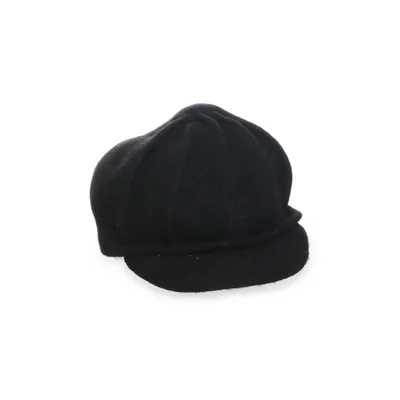 Casquette gavroche (Noir) de Silk Road Laine