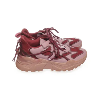Baskets (Rouge, Rose) de Essentiel Antwerp Polyester, Polyuréthane