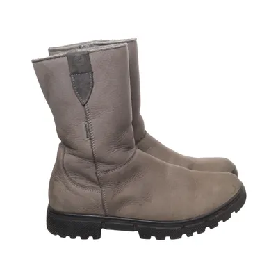 Ankle boots (Gray) from Ricosta Leather