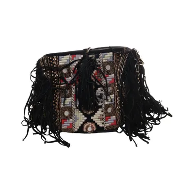 Axelremsväska (Svart, Flerfärgad) från Zara Accessories