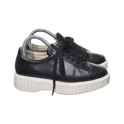 Sneakers (Zwart, Wit) van Robert Clergerie