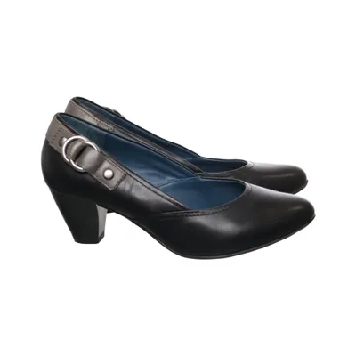 Pumps (Svart) från Caprice Skinn